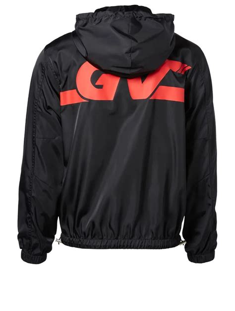 GIVENCHY GV Motocross Windbreaker 